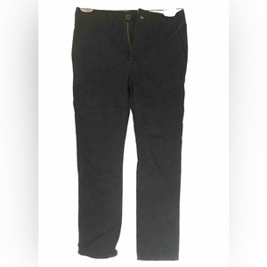 GAP Kids Boys  Dress Pants, Size 12 Slim, Black color new